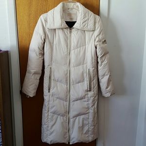 Michael Kors down coat.