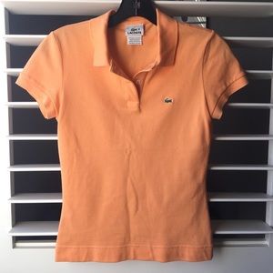 Lacoste Polo - Bright orange