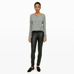 Club Monaco Tasha Faux leather legging