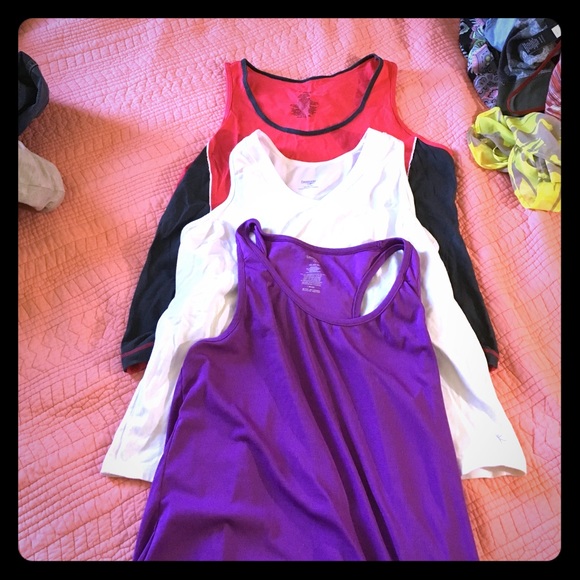 Workout tanks