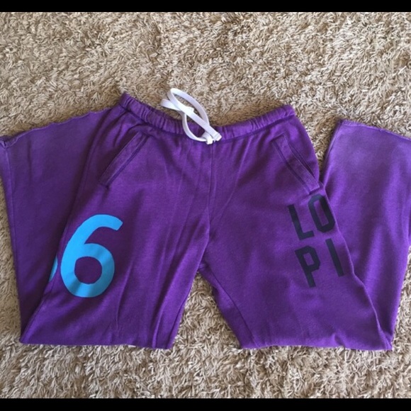 Victoria secrete Pink Sweatpants