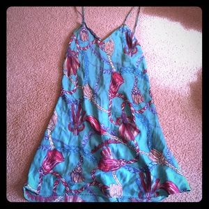 Patterned night gown