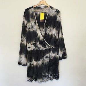 Tie Dye Romper