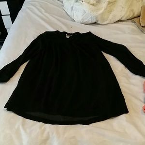 H&M black bouse/dress
