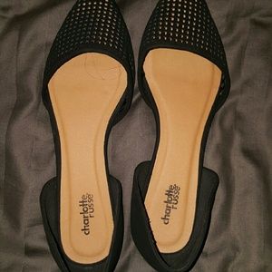 Black flats