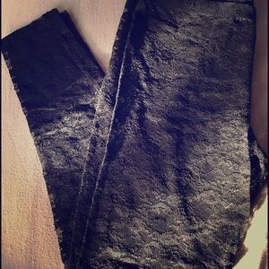 Lace leggings