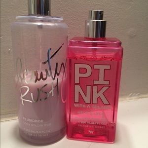 8.4 ozDiscontinued VS Bundle beauty rush and pink