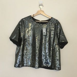 Special Collection Sequin Top
