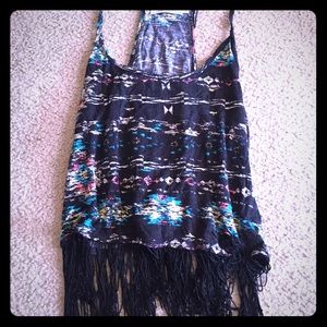Fringe tank
