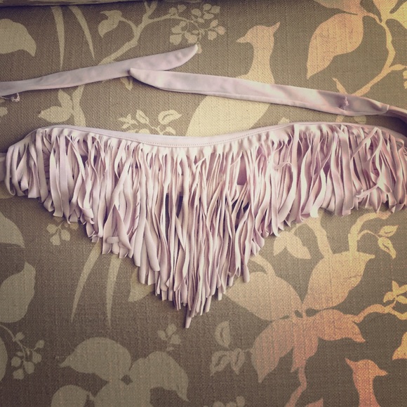 Purple Bathing Suit Bandeau