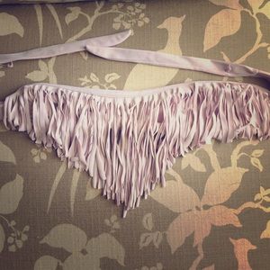 Purple Bathing Suit Bandeau