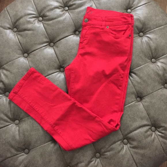 Red Jeans