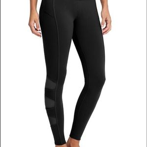 Athleta High Rise Mesh Tight