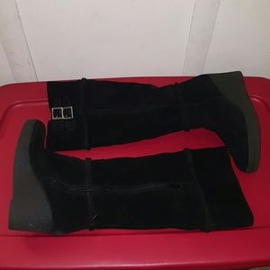 JUICY COUTURE wedge boots