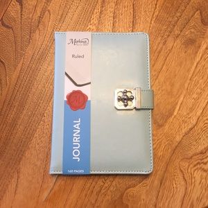 Pastel Blue 💐 Ruled Journal *BULLET Journal