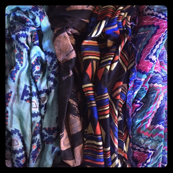 Colorful Scarves