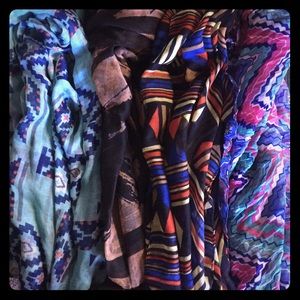 Colorful Scarves