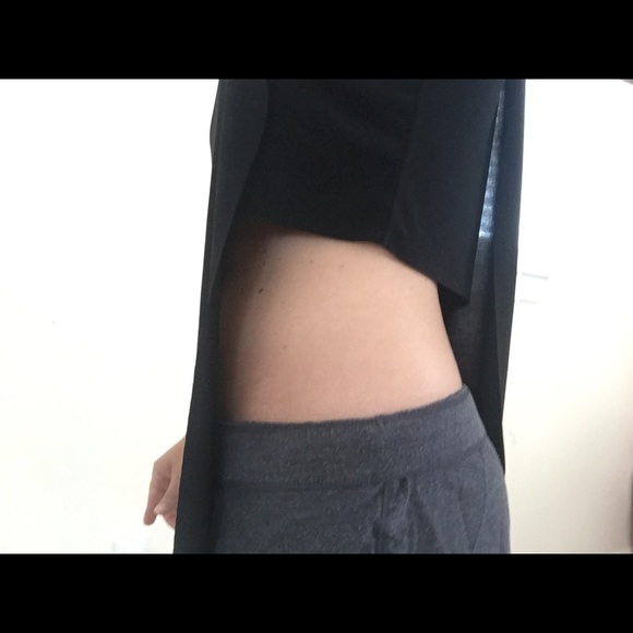 Softly worn - XS - Black Cheap Monday top from UO - Picture 2 of 4