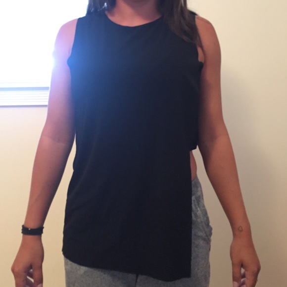 Softly worn - XS - Black Cheap Monday top from UO - Picture 4 of 4