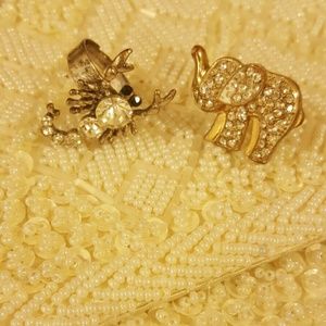 BUNDLED: Dainty Scorpion and Elephant rings