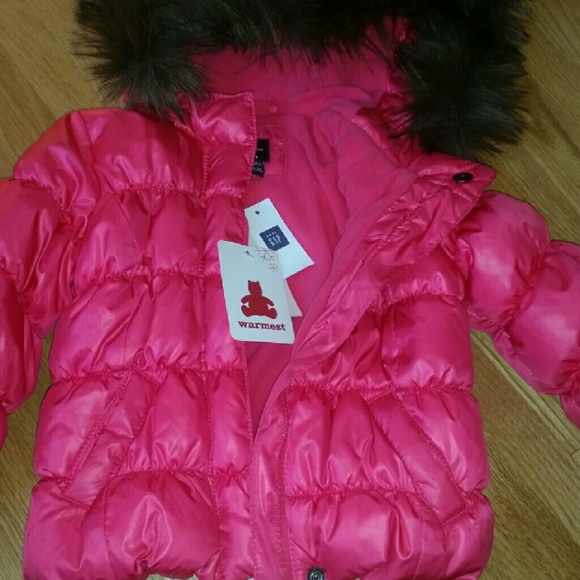 !!SOLD!! Baby gap girl puffer jacket/coat