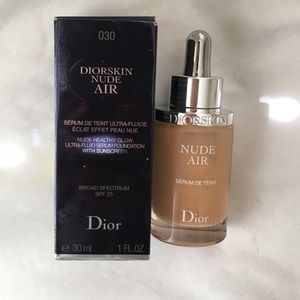 Diorskin Nude Air Foundation 030