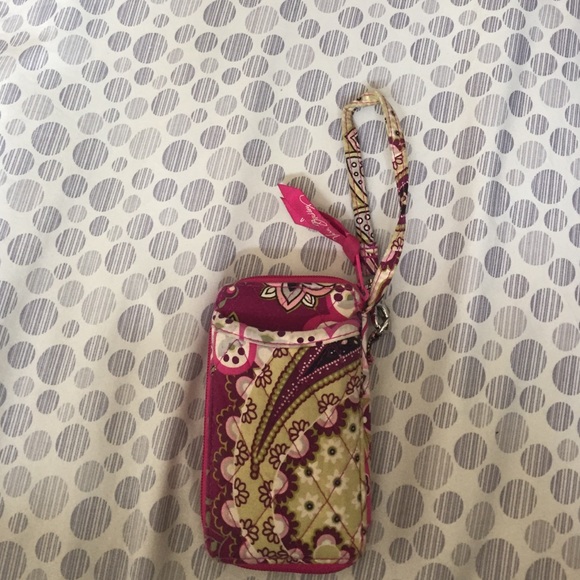 Vera Bradley Wristlet