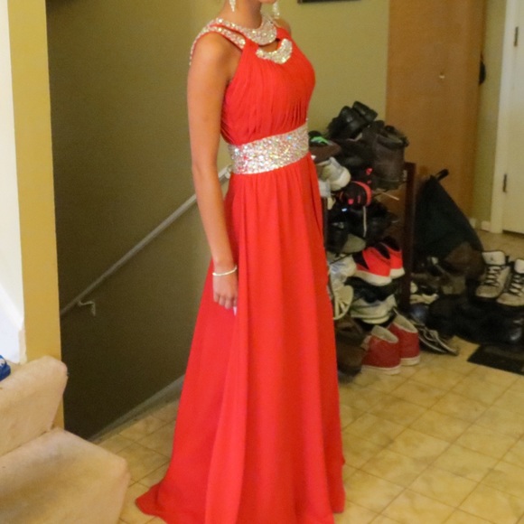 Prom dress