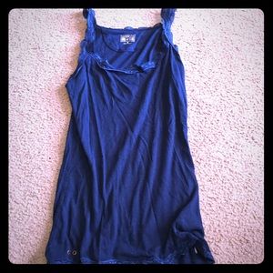 Converse tank