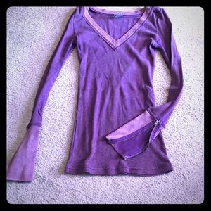 Purple long sleeve