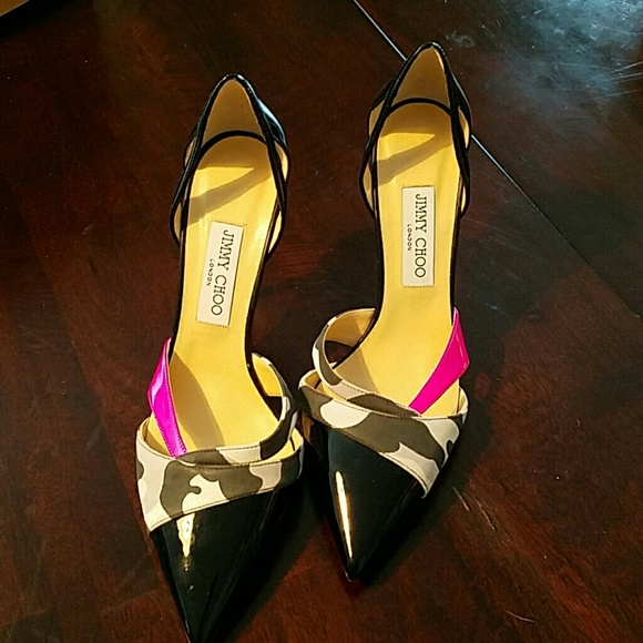 Jimmy Choo Marcine d'Orsay pump