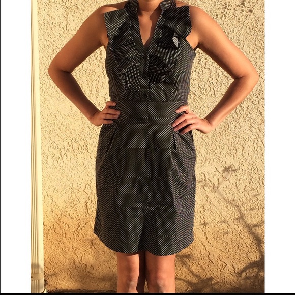 Express Polkadot Dress Size 4