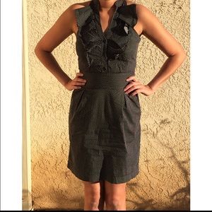 Express Polkadot Dress Size 4