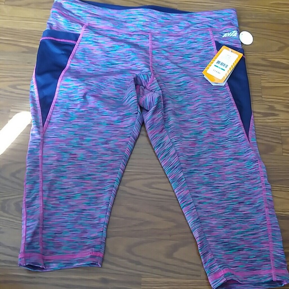 Pants - Avia Capris- Spacedye*** NWT ***