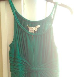 NWOT Max Studio Emerald Green Maxi small 2 4 6 8