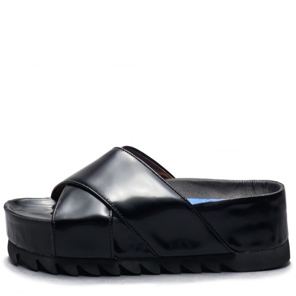 Jeffrey Campbell Menorca 3X Flatform Sandal