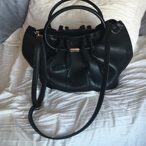 Love offers! Black hobo with cross body strap