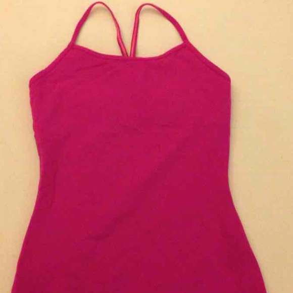 Lululemon power y tank
