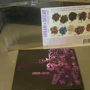 New Urban Decay ammo palette