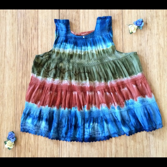 πππ HOST PICK πBoho Bathing Suit Cover Upππ - Picture 2 of 3