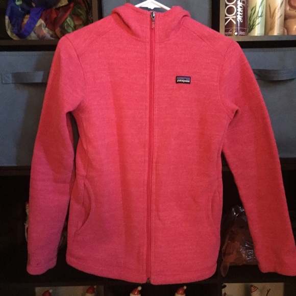 Pink Fleece Jacket