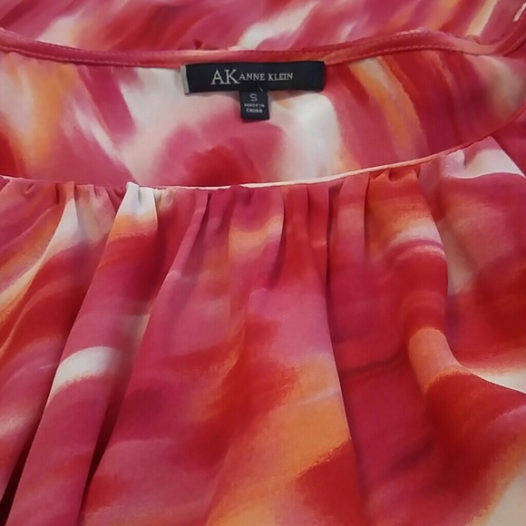 Anne Klein Summer**Blouse** EUC** - Picture 3 of 3