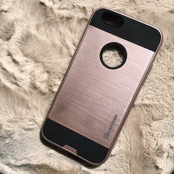 • Light Pink Protective iPhone Case •