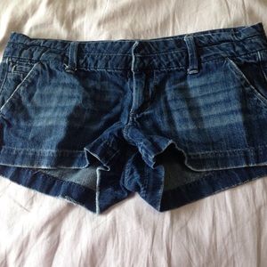 AE jean shorts