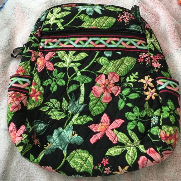 Vintage Vera Bradley small backpack