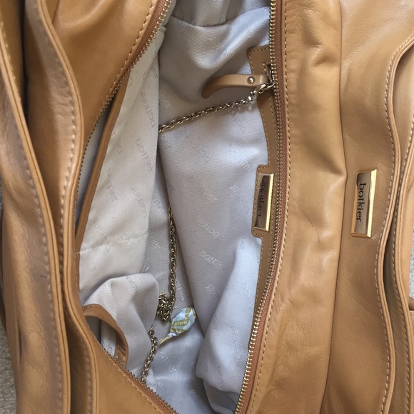 Botkier Trigger Bag In Light Camel+ Gold Hardware - image 3