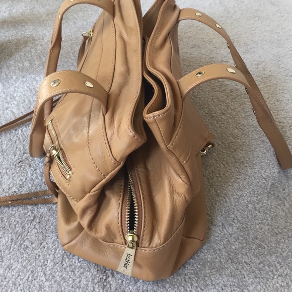 Botkier Trigger Bag In Light Camel+ Gold Hardware - image 4