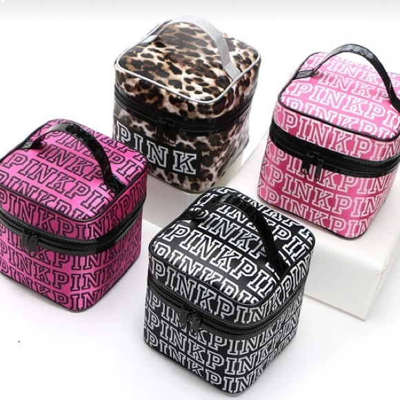 💕PINK...Train Case💕💕 - Picture 2 of 3