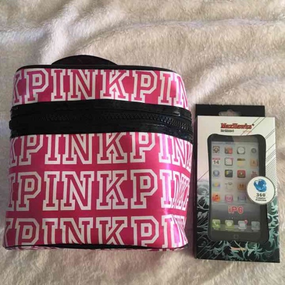 💕PINK...Train Case💕💕 - Picture 3 of 3