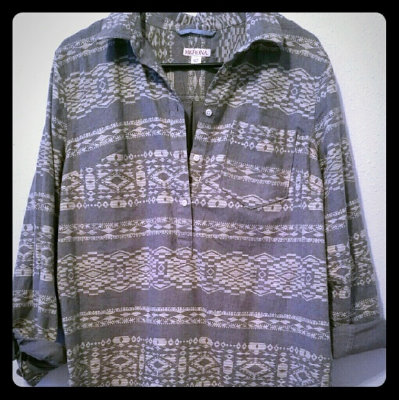 Merona tunic